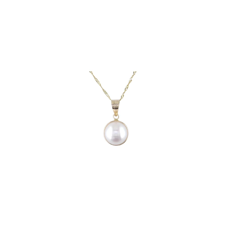 14K YELLOW GOLD PENDANT