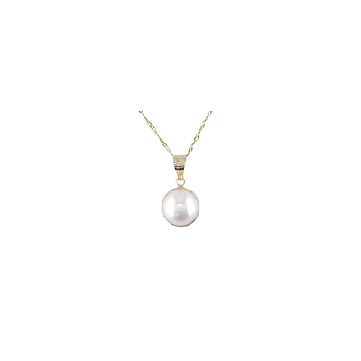 14K YELLOW GOLD PENDANT