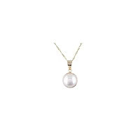 14K YELLOW GOLD PENDANT