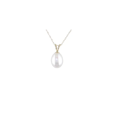 10K YELLOW GOLD PENDANT