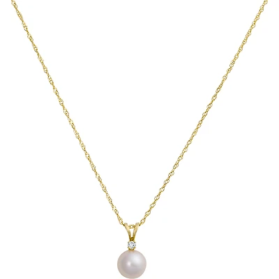 14K YELLOW GOLD PENDANT