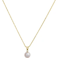 14K YELLOW GOLD PENDANT