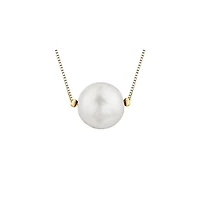 PENDENTIF EN OR 10K AVEC PERLE