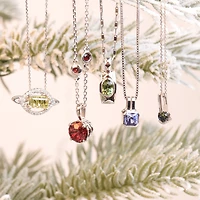 14K WHITE GOLD PENDANT