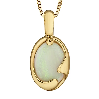YELLOW GOLD WOMEN PENDANT