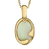 PENDENTIF EN OR JAUNE POUR FEMME