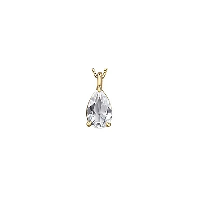 PENDENTIF POUR FEMME EN OR JAUNE