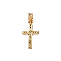 10K YELLOW GOLD PENDANT