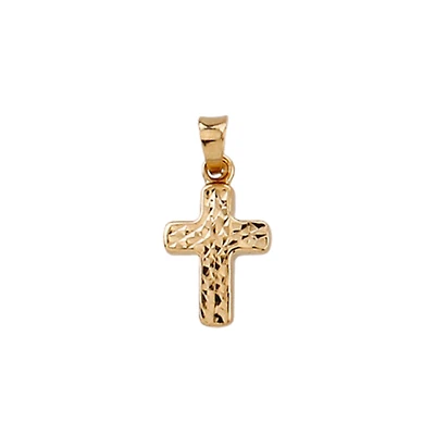 10K YELLOW GOLD PENDANT