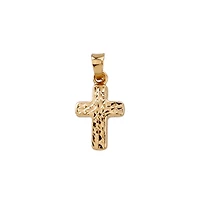 10K YELLOW GOLD PENDANT
