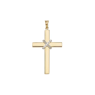 PENDENTIF OR 2 TONS 10K