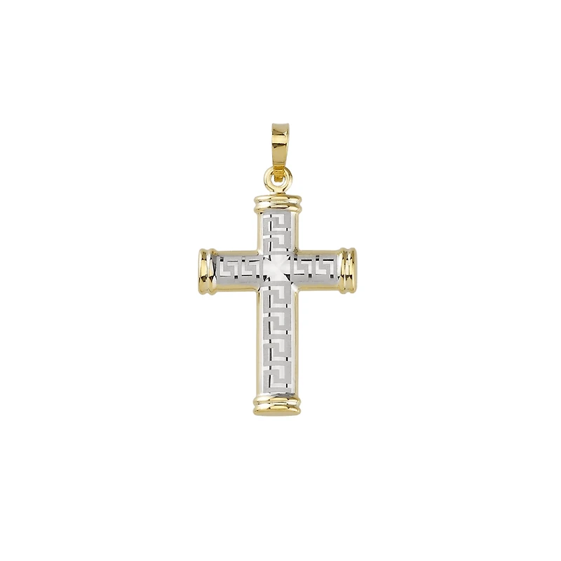 10K YELLOW GOLD PENDANT