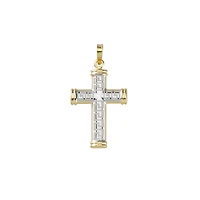 10K YELLOW GOLD PENDANT