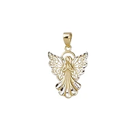 PENDENTIF OR JAUNE 10K