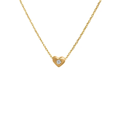 10K YELLOW GOLD PENDANT