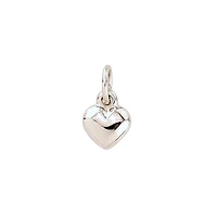 10K WHITE GOLD PENDANT
