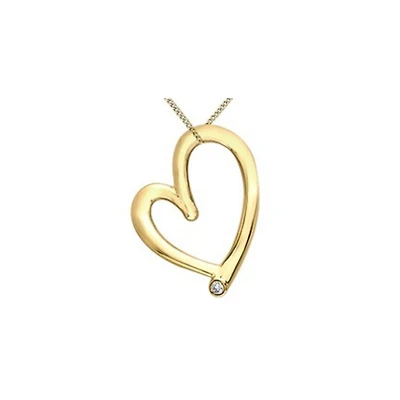 PENDANT FOR WOMAN IN 10K GOLD