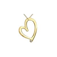 PENDANT FOR WOMAN IN 10K GOLD