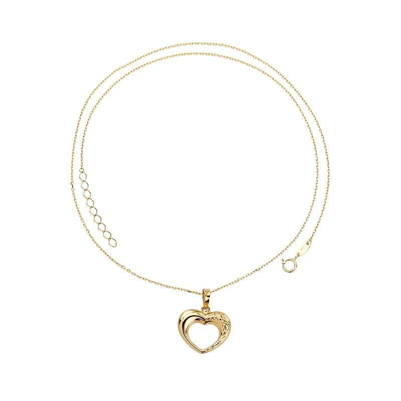 10K YELLOW GOLD PENDANT