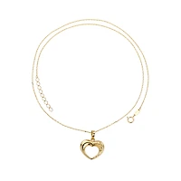 10K YELLOW GOLD PENDANT