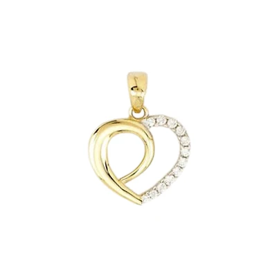 PENDENTIF OR JAUNE 10K