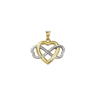 PENDENTIF OR 2 TONS 10K