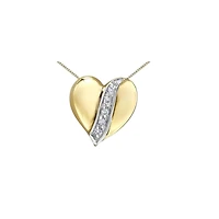 10K YELLOW GOLD PENDANT