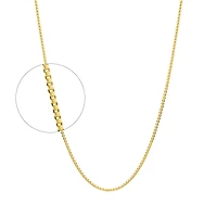 10K YELLOW GOLD CHAIN – 20’’