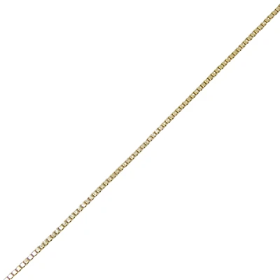 10K YELLOW GOLD CHAIN -16''X0.5MM