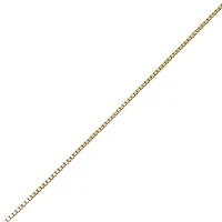 10K YELLOW GOLD CHAIN -16''X0.5MM