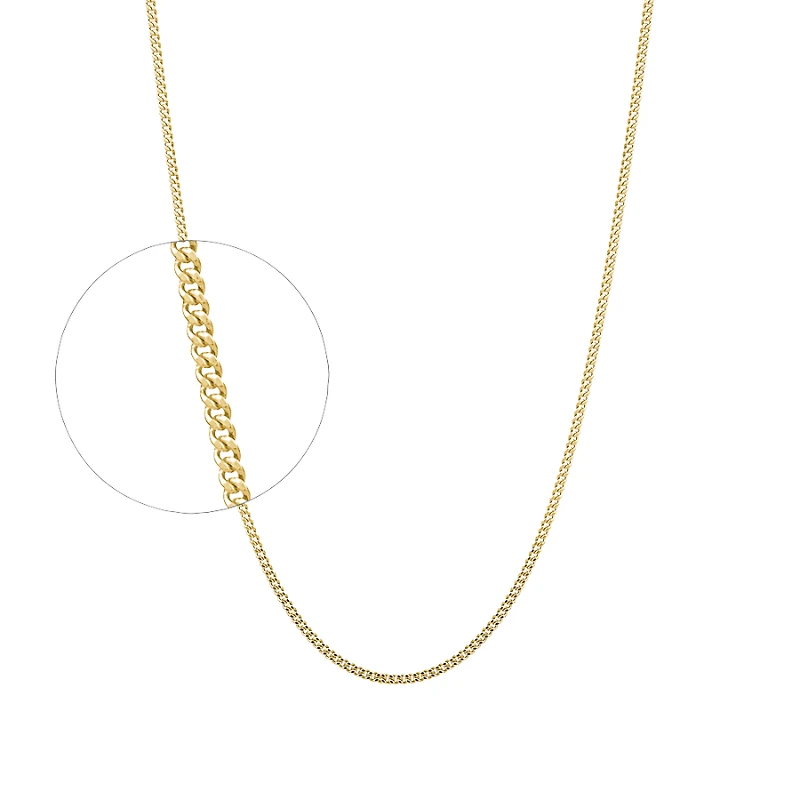 10K CURB CHAIN 20'' X 0.9MM
