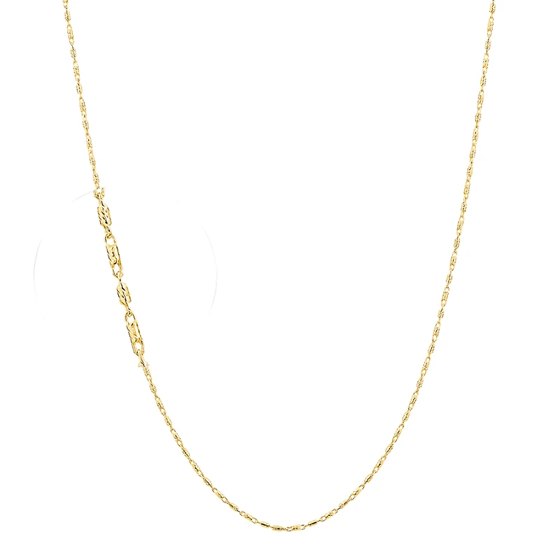 10K YELLOW GOLD CHAIN