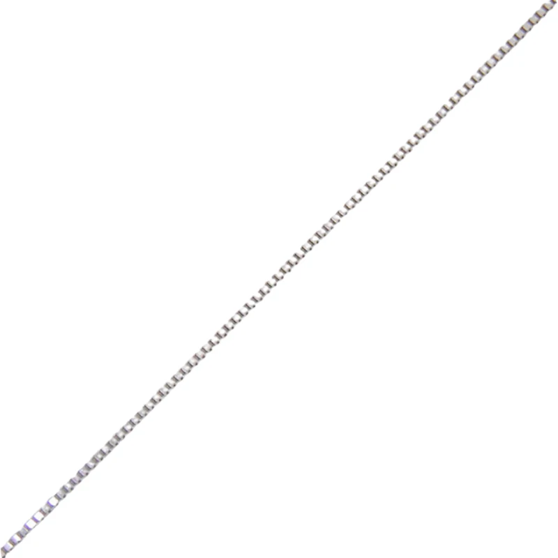 10K WHITE GOLD CHAIN