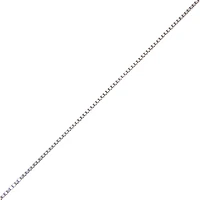 10K WHITE GOLD CHAIN