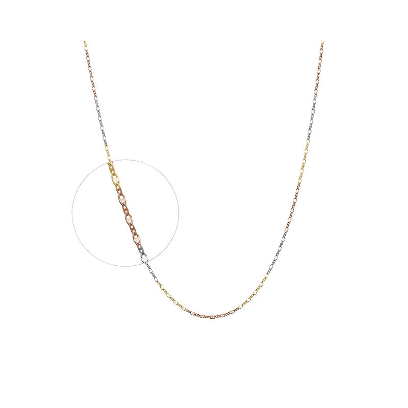 10K GOLD CHAIN - 16''X1MM