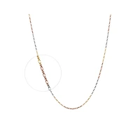 10K GOLD CHAIN - 16''X1MM