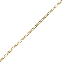 YELLOW GOLD BRACELET – 7.25’’X3MM