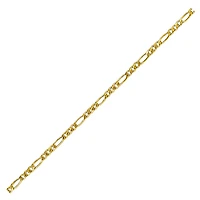 CHAÎNE DE CHEVILLE EN OR -10’’X3MM