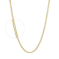 10K YELLOW GOLD CHAIN – 18’’X3MM