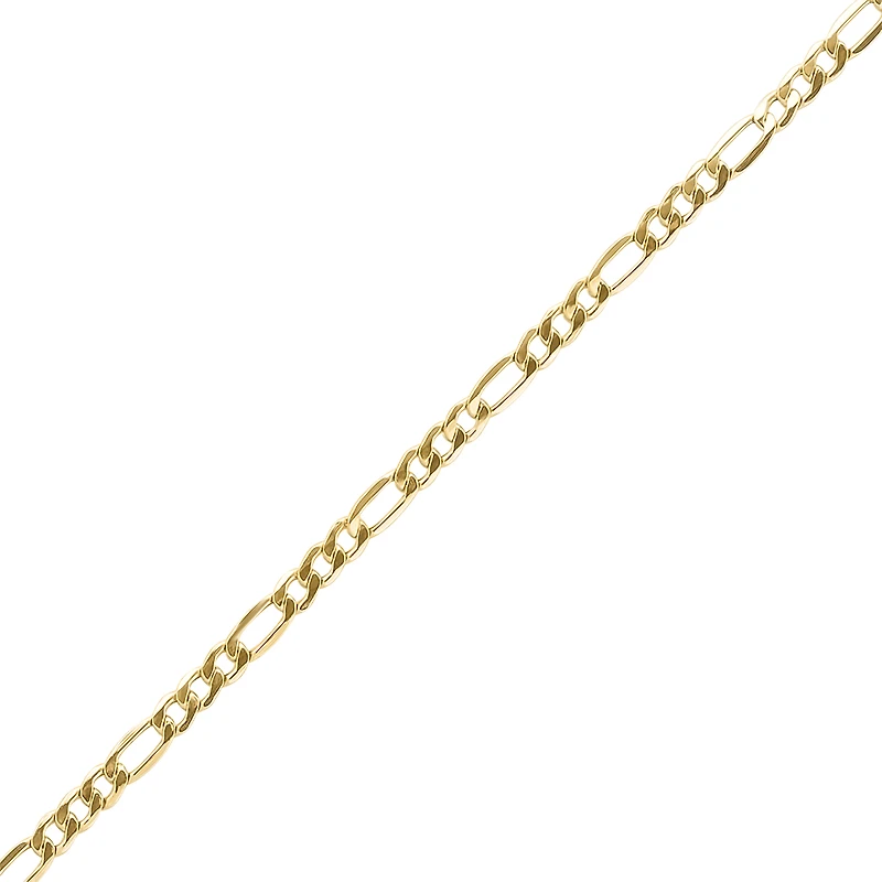 YELLOW GOLD BRACELET – 7.25’’X3MM