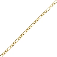 YELLOW GOLD BRACELET – 7.25’’X3MM
