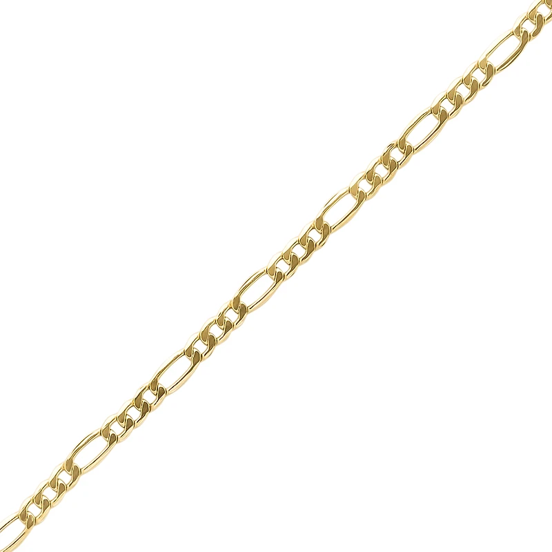 YELLOW GOLD BRACELET – 7.25’’X4MM