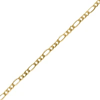 YELLOW GOLD BRACELET – 7.25’’X4MM