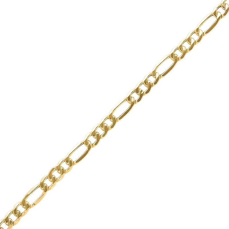10K YELLOW GOLD CHAIN – 7.25