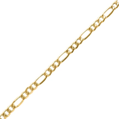 BRACELET EN OR JAUNE 10K – 7.25’’