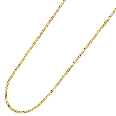 FANTASY 10K GOLD CHAIN- 18’’X3MM