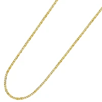 FANTASY 10K GOLD CHAIN- 18’’X3MM