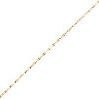 YELLOW GOLD BRACELET – 7.25’’X2MM