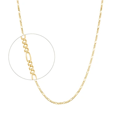 10K GOLD BRACELET - 7.25''X1.6MM