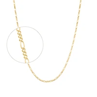 10K GOLD BRACELET - 7.25''X1.6MM
